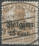 Belgique, Timbre Occupation - Bahnpost Vitron-Houyet- (F866) - Duits Leger