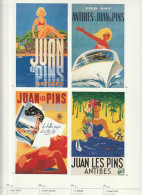 Page Du Livre "AFFICHES D'AZUR" Alpes Maritimes  (  Pages 127 ) JUAN LES PINS - Affiches