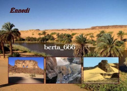 Chad Ennedi Multiview New Postcard - Tchad