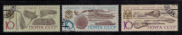 RUSSIA 1991 SCOTT #6047-6049  USED - Gebruikt