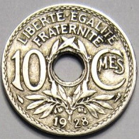 Pièce De Monnaie 10 Centimes Lindauer 1928 - 10 Centimes