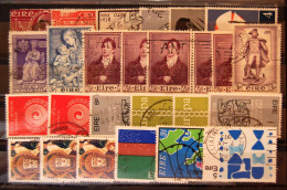 Irlande Eire - Small Batch Of 26 Stamps Used - Sonstige & Ohne Zuordnung