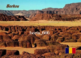 Chad Borkou Landscape New Postcard - Tsjaad