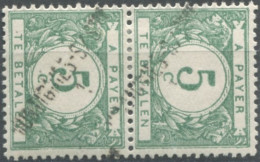 Belgique, Timbre TAXE - Surcharge Locale à Identifier - (F868) - Postzegels