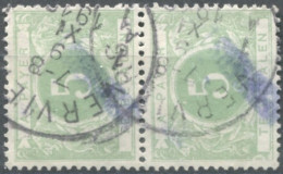 Belgique, Timbre TAXE - Surcharge Locale à Identifier - (F869) - Stamps