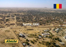 Chad Abeche Aerial View New Postcard - Tchad