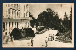 Roumanie. Govora (région De Vâlcea). Station Thermale Connue Pour Ses Eaux Minérales Iodées.  Pavillon Des Bains. 1954 - Romania