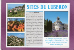 84 04 Sites Du LUBERON  Multivues  L'Abbaye De Sénanque - Provence-Alpes-Côte D'Azur