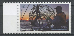 SPM Miquelon 2010  N° 973  ** Neuf MNH Superbe C 4 € Pêche Au Crabe Fishing Crustacés Faune Marine - Neufs