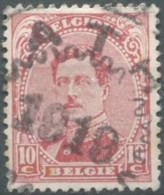 Belgique, Cachet De Fortune 1919 - ATH - (F874) - Fortuna (1919)