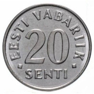 ESTONIA EESTI - 2004 - 20 Senti - KM  23a - UNC - Estonie