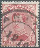 Belgique, Cachet De Fortune 1919 - ANTHEE - (F879) - Fortune Cancels (1919)