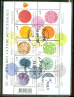 NEDERLAND * V 2834 - 2843 * MICROBIOLOGIE * BLOK * BLOC * BLOCK *  NETHERLANDS * POSTFRIS GESTEMPELD * C.W 20,00 - Used Stamps