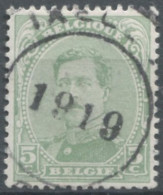 Belgique, Cachet De Fortune 1919 - IXELLES - (F883) - Noodstempels (1919)