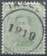 Belgique, Cachet De Fortune 1919 - IXELLES - (F883) - Fortune Cancels (1919)