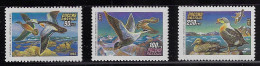 RUSSIA 1993 SCOTT #6155-6157   MNH - Nuevos