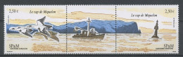 SPM Miquelon 2010  N° 974/975 ** Neufs MNH Superbes C 20 € Faune Oiseaux Oies Bateau Pêche Pointe Du Cap Birds Boats - Nuovi