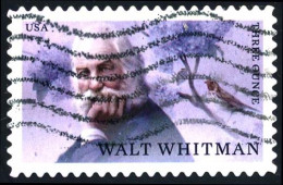 Etats-Unis / United States (Scott No.5414 - Walt Whitman) (o) - Used Stamps