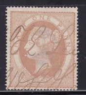 GB Fiscals / Revenues; Draft Or Rceipt 1d Bistre Brown Good Condition Barefoot 1 - Fiscaux