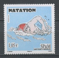 SPM  MIQUELON 2010 N° 982 ** Neuf MNH Superbe C 4.20 € Sports La Natation Nageur - Ungebraucht