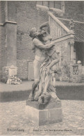 AK Braunschweig, Statue Vor Dem Vaterländischen Museum Um 1910 - Braunschweig