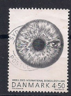 DANEMARK    ANNEE  2005  OBLITERE - Used Stamps