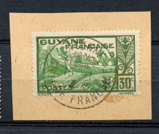GUYANE 117 OBL CAYENNE FRANCE LIBRE - Used Stamps