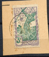 GUYANE 157 OBL CAYENNE FRANCE LIBRE - Used Stamps