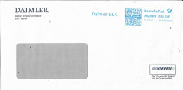 GERMANY. METER SLOGAN. DAIMLER. HEALTH INSURANCE. 2013 - Brieven En Documenten