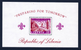 LIBERIA BLOC N°   39 ** MNH Neuf Sans Charnière, TB (CLR271) Jamboree D'Idaho - 1967 - Liberia