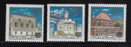 RUSSIA 1993 SCOTT #6175-6177   MNH - Ongebruikt