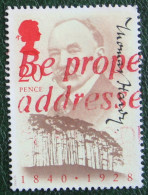 Thomas Hardy Author Poet And Writer (Mi 1274) 1990 Used Gebruikt Oblitere ENGLAND GRANDE-BRETAGNE GB GREAT BRITAIN - Used Stamps