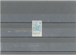 BANDE PUB -N°257 B (type II) JEANNE D'ARC N* -PUB (MAURY 161) -PROVINS - Unused Stamps