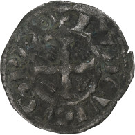 France, Louis VIII-IX, Denier Tournois, 1223-1244, Billon, TB, Duplessy:187 - 1223-1226 Louis VIII Le Lion