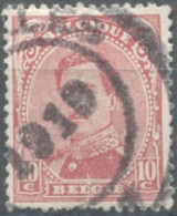 Belgique, Cachet De Fortune 1919 - BRUXELLES - (F898) - Noodstempels (1919)