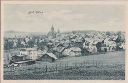 AK Bad Steben, Totale 1924 - Bad Steben