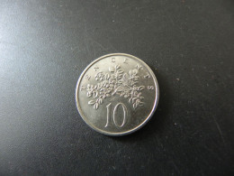 Jamaica 10 Cents 1982 - Jamaique