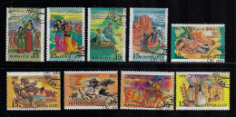 RUSSIA 1991 SCOTT #6031-6045   USED - Used Stamps