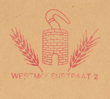 Meter Cover Netherlands 1968 Distillery - Wijn & Sterke Drank