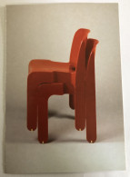 Carte Postale 1996 Art Contemporain Sixties Design Par Benedikt Taschen Köln -stacking Chairs Joe Colombo - Kunstgegenstände