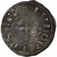 France, Louis VIII-IX, Denier Tournois, 1223-1244, Billon, TB+, Duplessy:187 - 1223-1226 Louis VIII The Lion