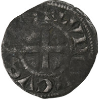 France, Louis VIII-IX, Denier Tournois, 1223-1244, Billon, TB+, Duplessy:187 - 1223-1226 Luis VIII El León