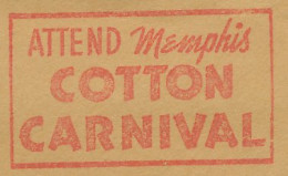 Meter Cut USA 1941 Cotton Carnival Memphis - Carnival