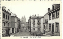 Malmédy, Rue Devant L'Etang, Nicht Gelaufen - Malmedy