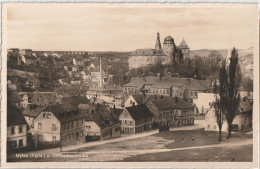 AK Mylau/Vogtland Und Göltzschtalbrücke Um 1940 - Mylau