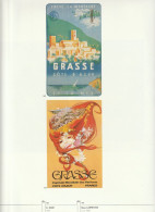 Pages Du Livre "AFFICHES D'AZUR" Alpes Maritimes  ( Recto Verso, Pages 143/144 )  GRASSE  Et VENCE - Afiches