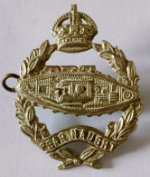 Insigne Anglais WWII RTR ROYAL TANK REGIMENT - 1939-45