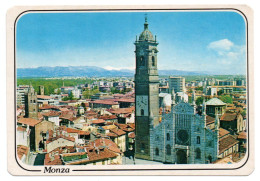 Monza - Scorcio Panoramico E Il Duomo - Monza