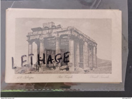 SYRIE PALMYRA LE PETITE TEMPLE POSTCARD NEW 1930 PRINT PRODUCED BY SARRAFIAN BROS BEIRUT (COLLECTOR'S) #1/142 - Giordania