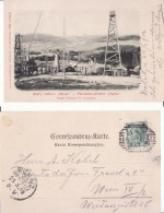 Ukraine , Poland - Drohobycz, Drohobych- Otylia, Oil Wells - Ukraine